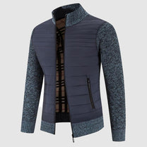Men&#39;s Lightweight Zip-Up Stand-Up Collar Coat