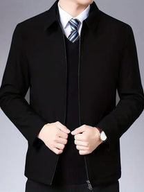 Men&#39;s Lightweight Zipped Casual Jacket