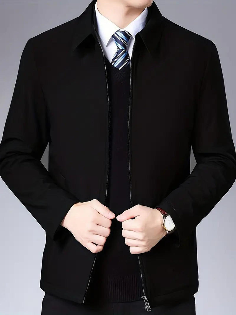 Men&#39;s Lightweight Zipped Casual Jacket