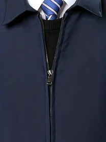 Men&#39;s Lightweight Zipped Casual Jacket