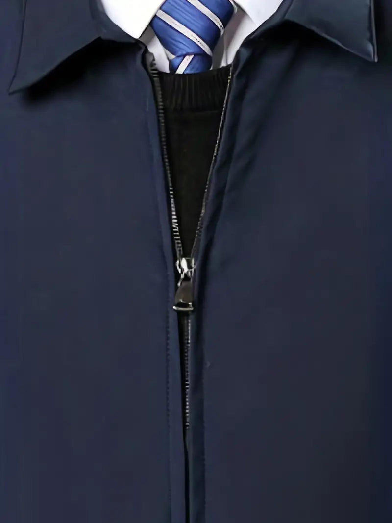 Men&#39;s Lightweight Zipped Casual Jacket