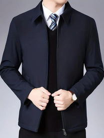 Men&#39;s Lightweight Zipped Casual Jacket