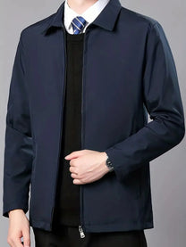 Men&#39;s Lightweight Zipped Casual Jacket