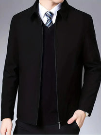 Men&#39;s Lightweight Zipped Casual Jacket