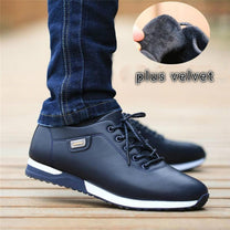 Men&#39;s Lined Sneakers With Soft Interior For Warmth