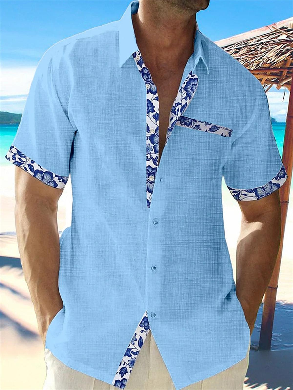 Light Blue / 5XL