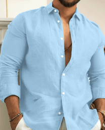 Men&#39;s Linen Shirt