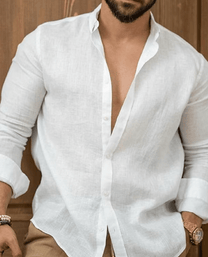 Men&#39;s Linen Shirt