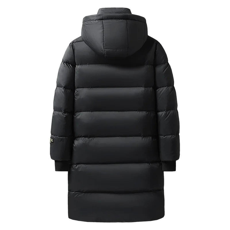 Men&#39;s Long Casual Winter Down Coat