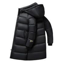 Men&#39;s Long Casual Winter Down Coat