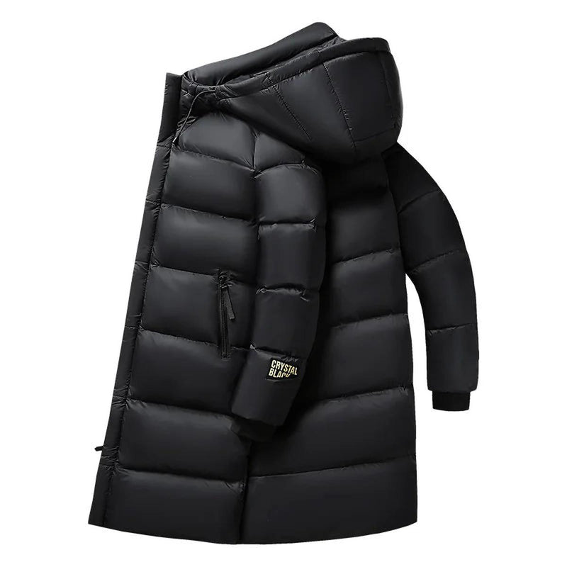 Men&#39;s Long Casual Winter Down Coat