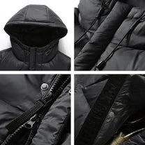 Men&#39;s Long Casual Winter Down Coat