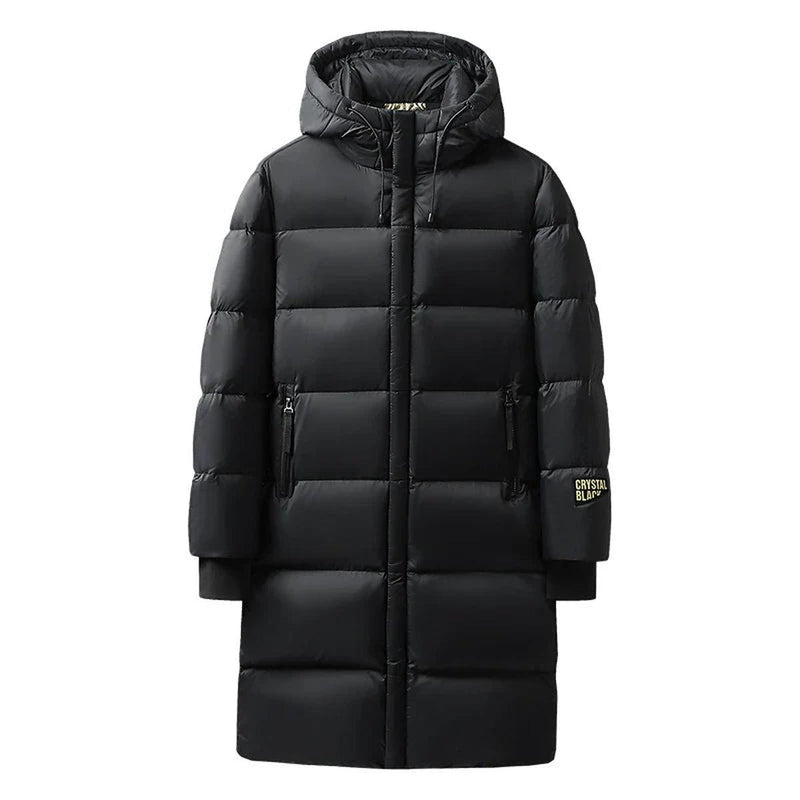 Men&#39;s Long Casual Winter Down Coat