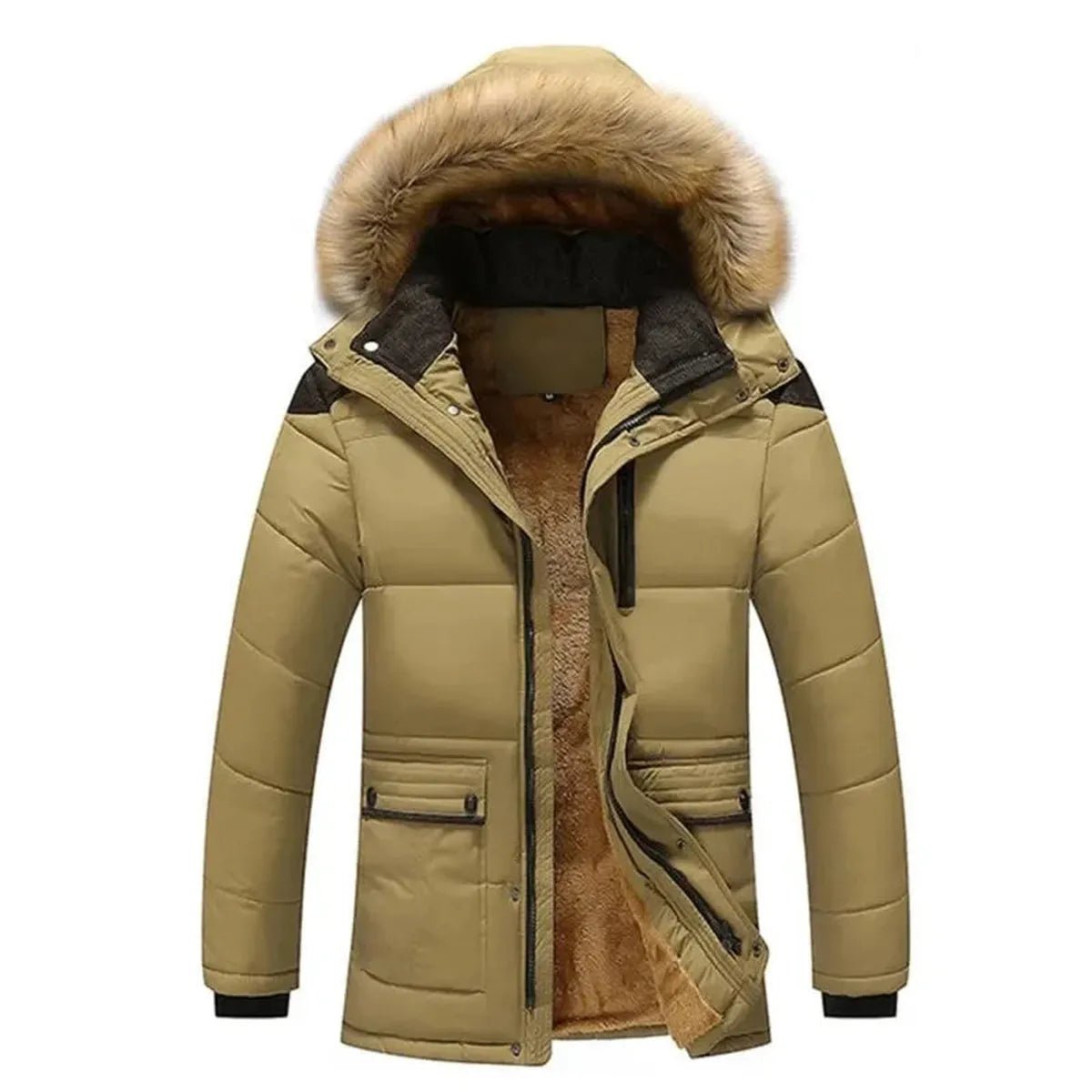 Khaki / 4XL