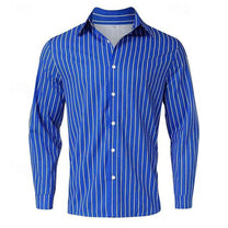 Men&#39;s Long Sleeve Button-Up Shirt