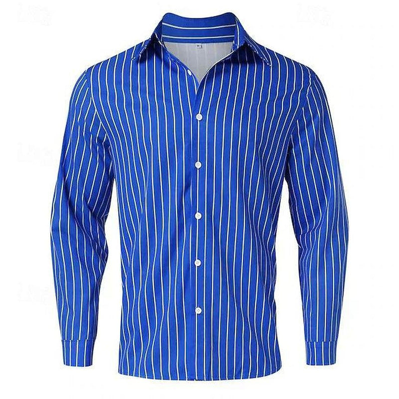 Men&#39;s Long Sleeve Button-Up Shirt