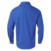Men&#39;s Long Sleeve Button-Up Shirt