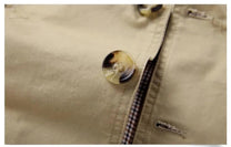 Men&#39;s Long Sleeve Classic Collar Jacket