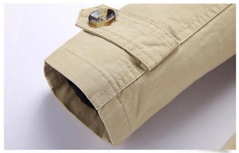 Men&#39;s Long Sleeve Classic Collar Jacket