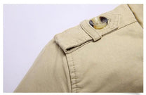 Men&#39;s Long Sleeve Classic Collar Jacket