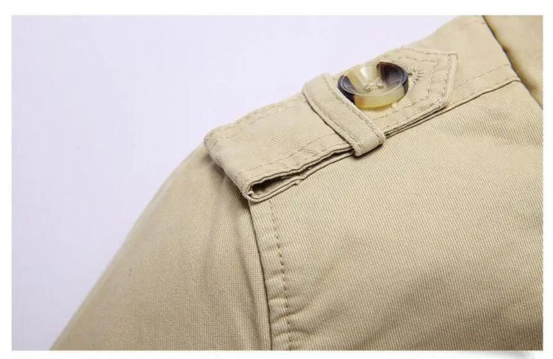 Men&#39;s Long Sleeve Classic Collar Jacket