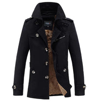 Men&#39;s Long Sleeve Classic Collar Jacket