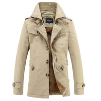 Men&#39;s Long Sleeve Classic Collar Jacket