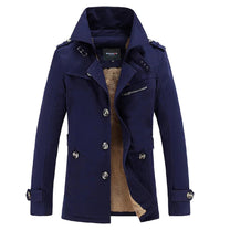 Men&#39;s Long Sleeve Classic Collar Jacket