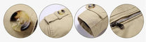 Men&#39;s Long Sleeve Classic Collar Jacket