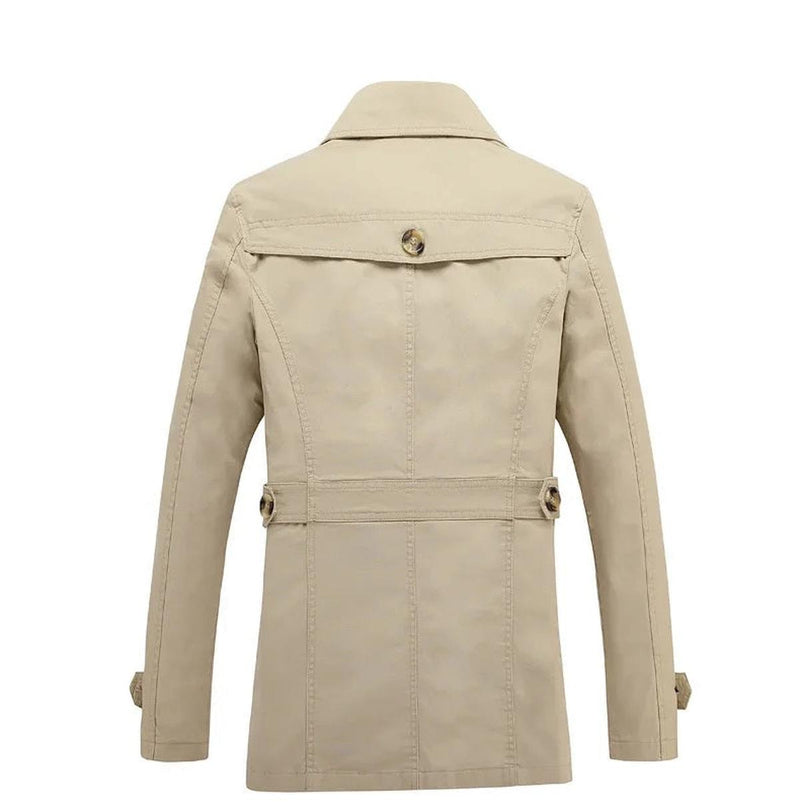 Men&#39;s Long Sleeve Classic Collar Jacket