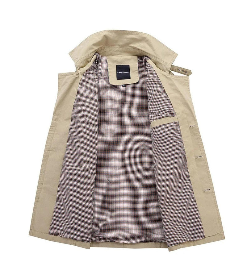 Men&#39;s Long Sleeve Classic Collar Jacket