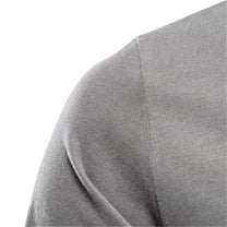 Men&#39;s Long-Sleeve Crewneck Casual Tee