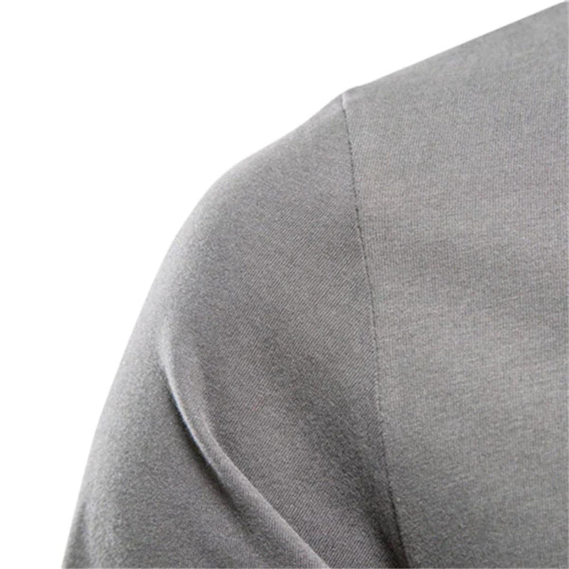 Men&#39;s Long-Sleeve Crewneck Casual Tee