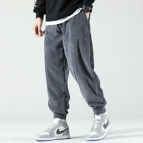 Men&#39;s Loose Fit Corduroy Pants