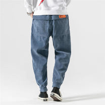 Men&#39;s Loose Fit Corduroy Pants