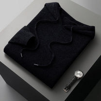 Men&#39;s Merino Wool Hoodie - Comfortable, Breathable, Versatile Design