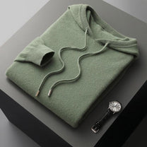 Men&#39;s Merino Wool Hoodie - Comfortable, Breathable, Versatile Design