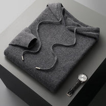 Men&#39;s Merino Wool Hoodie - Comfortable, Breathable, Versatile Design