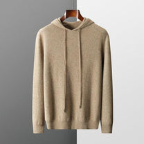 Men&#39;s Merino Wool Hoodie - Comfortable, Breathable, Versatile Design