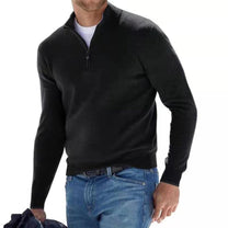 Men’s Merino Wool V-Neck Sweater