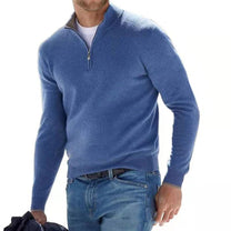 Men’s Merino Wool V-Neck Sweater