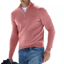 Men’s Merino Wool V-Neck Sweater