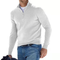 Men’s Merino Wool V-Neck Sweater
