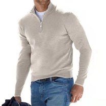 Men’s Merino Wool V-Neck Sweater