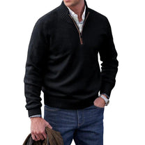 Men&#39;s Modern Fit Zip Sweater