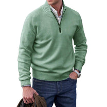 Men&#39;s Modern Fit Zip Sweater