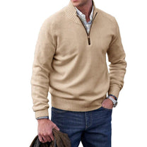 Men&#39;s Modern Fit Zip Sweater