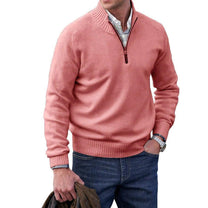 Men&#39;s Modern Fit Zip Sweater