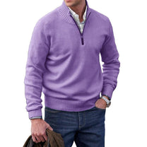 Men&#39;s Modern Fit Zip Sweater