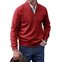 Men&#39;s Modern Fit Zip Sweater